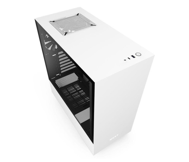 NZXT H510 z oknem, biała CA-H510B-W1 - 522122 - zdjęcie